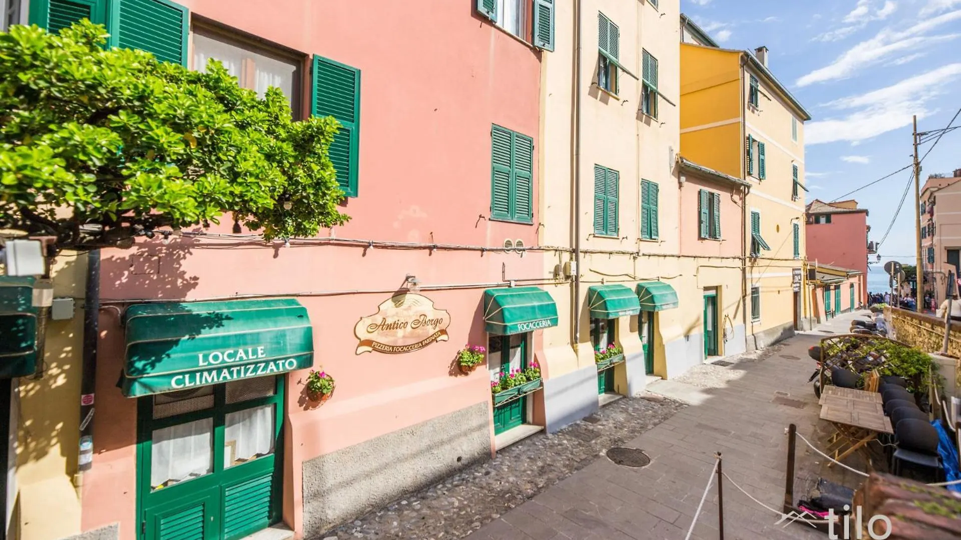 Bocadasse Beach| Parking| Wifi| By Tilo 热那亚 0*,  意大利