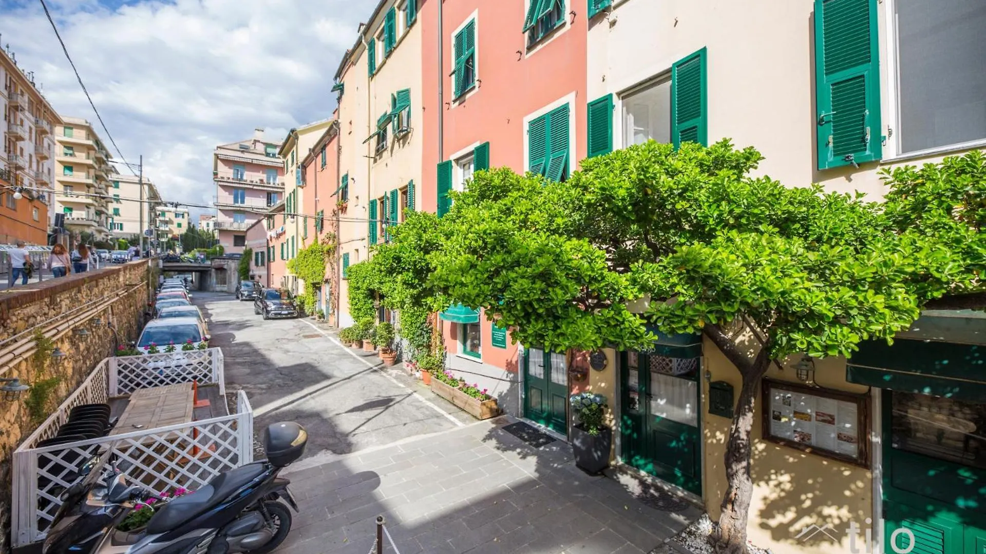 Apartment Bocadasse Beach| Parking| Wifi| By Tilo Genoa