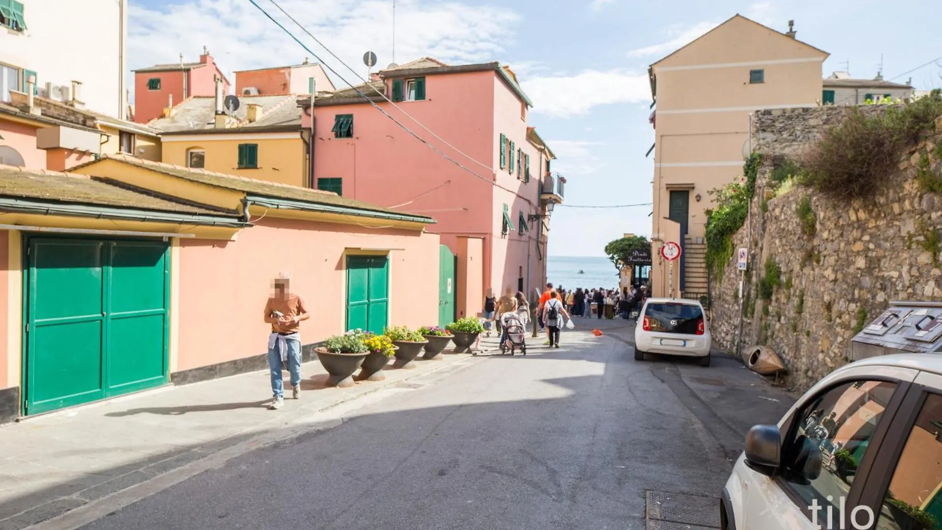 Apartment Bocadasse Beach| Parking| Wifi| By Tilo Genoa